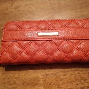 Anne Klein zip around accordian wallet.  New